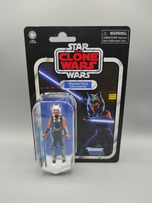Star Wars Vintage Collection Ahsoka Tano Clone Wars Mandalore Hasbro In Stock