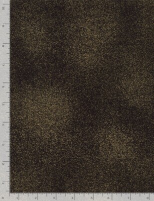 Blender Fabric - Shimmer Metallic Blender Black - Timeless Treasures YARD