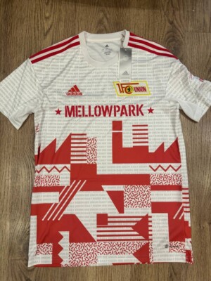 1. FC UNION BERLIN 2022/2023 FOURTH FOOTBALL SHIRT JERSEY SIZE M HI3295 ADIDAS