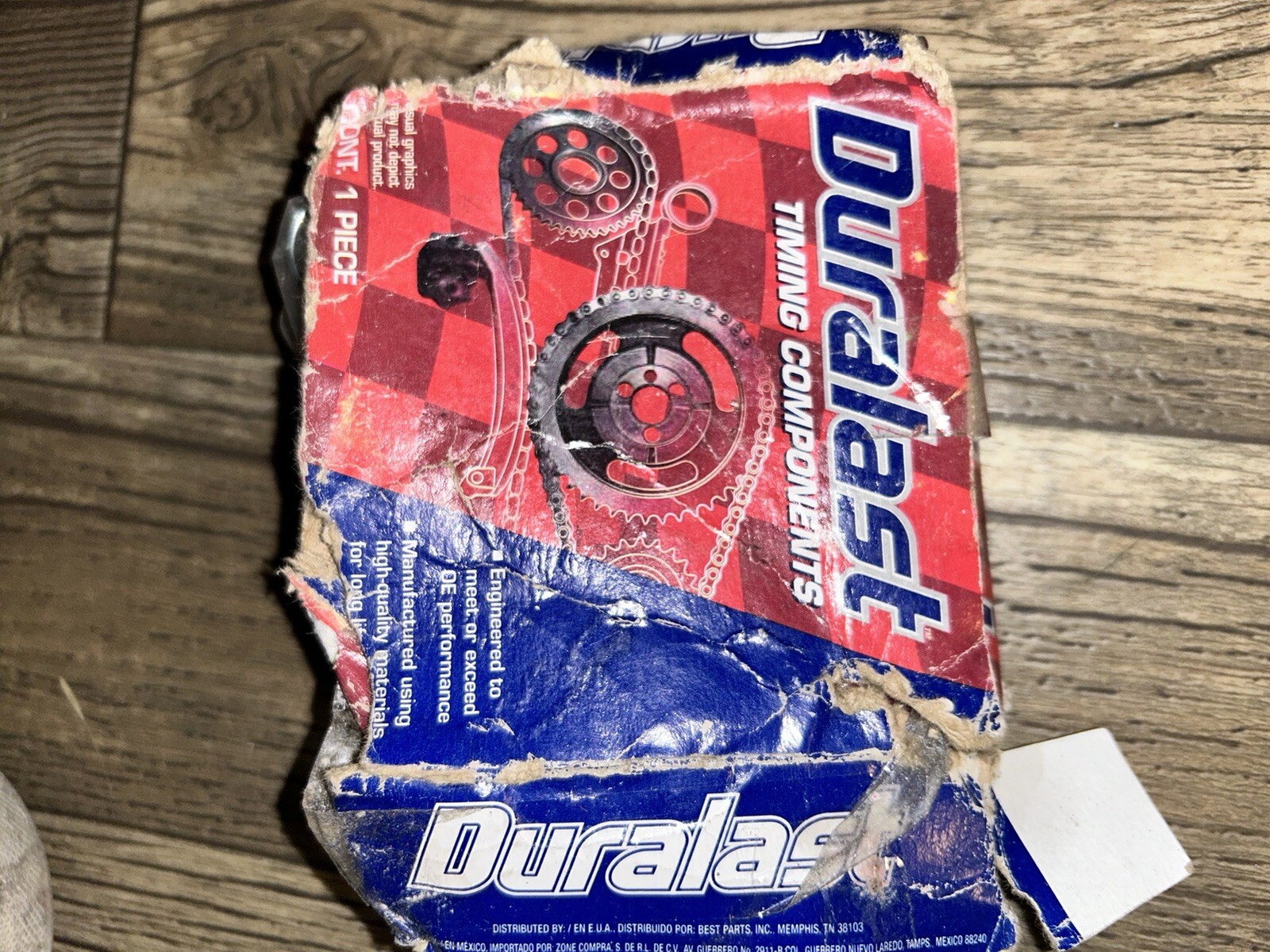 Engine Timing Belt Component Kit-Standard Timing Belt Kit Continental Elite