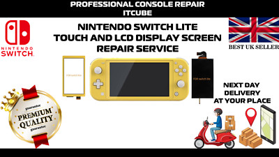 NINTENDO SWITCH LITE TOUCH AND LCD DISPLAY SCREEN REPAIR SERVICE