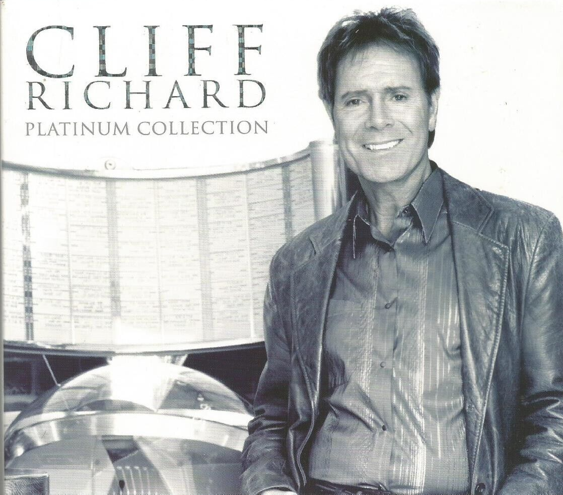 Cliff Richard - The Platinum Collection 2005 EMI 3CD set 73 tracks