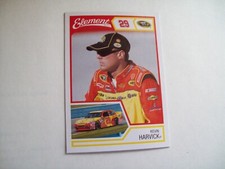 KEVIN HARVICK  2011 WHEELS ELEMENT #14 NASCAR RACE CARD