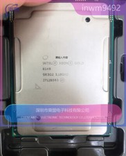 Intel Xeon Gold 6149 16 Core 3.10 GHz sr3g 2 lga-3647 c621 CPU processor