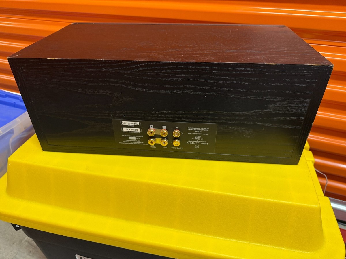 LINN CENTRIK Center Channel Speaker | eBay