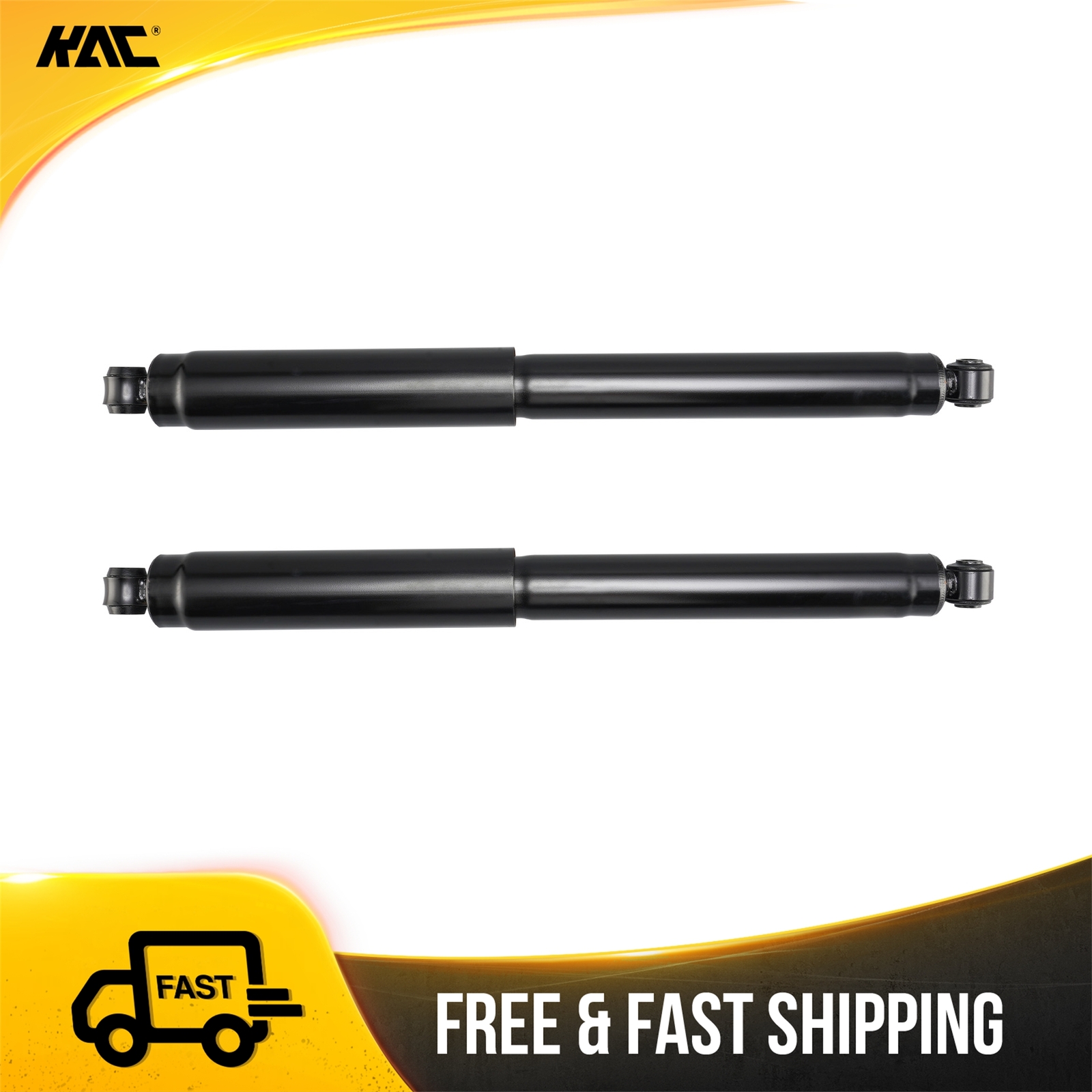 Rear Struts & Shocks for 2005-2016 Ford F-250 F-350 Super Duty