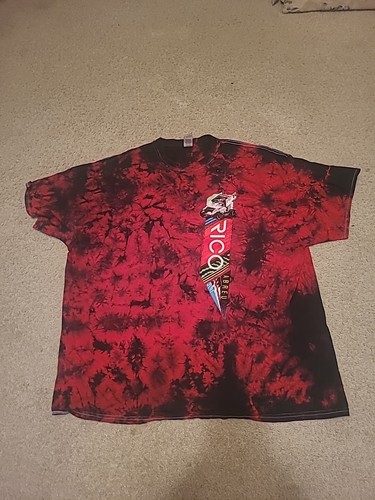 Nice Gildan Rico Abreau #24 Signed Size XXL T Shirt