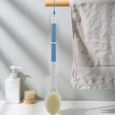 20.5 Back Bath Brush Long Handle for Shower for Elderlymen and Womenback Scrubb