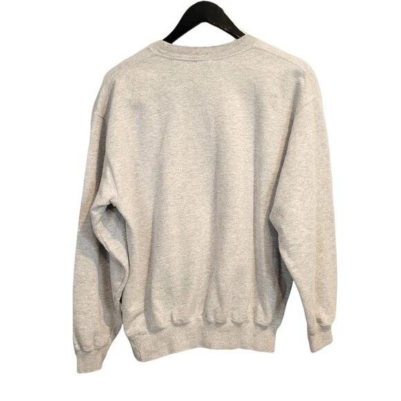 Star Wars Navidad R2-D2 Fair Isle Cuello Redondo Sudadera Suéter Gris Azul Talla M Foto 2 de 4