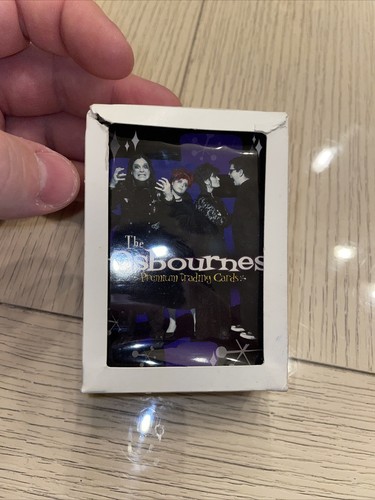THE OSBOURNES PREMIUM TRADING CARDS SET SEALED! - Picture 6 of 6