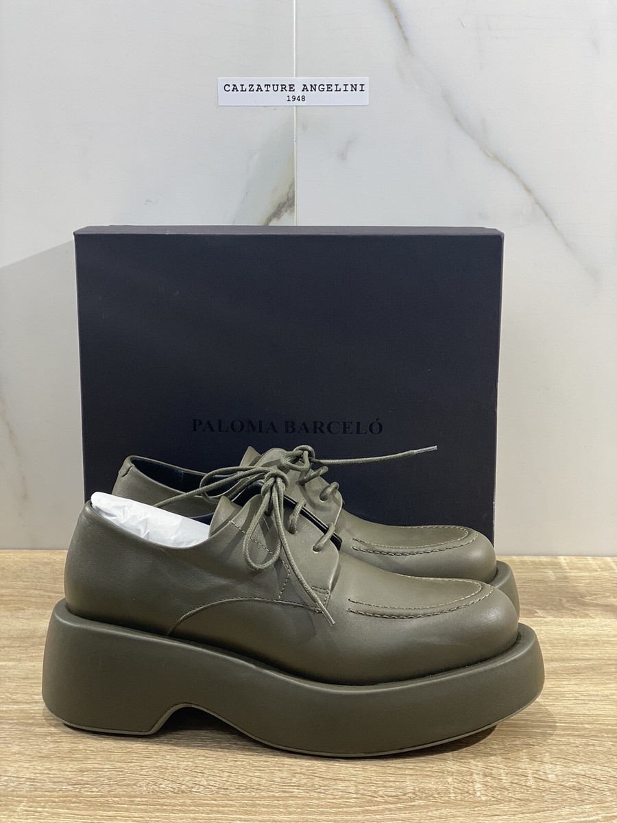 靴 PALOMA BARCELO Paloma Barcelo Women Shoes Size 39 NIB Deseado Kid Napa