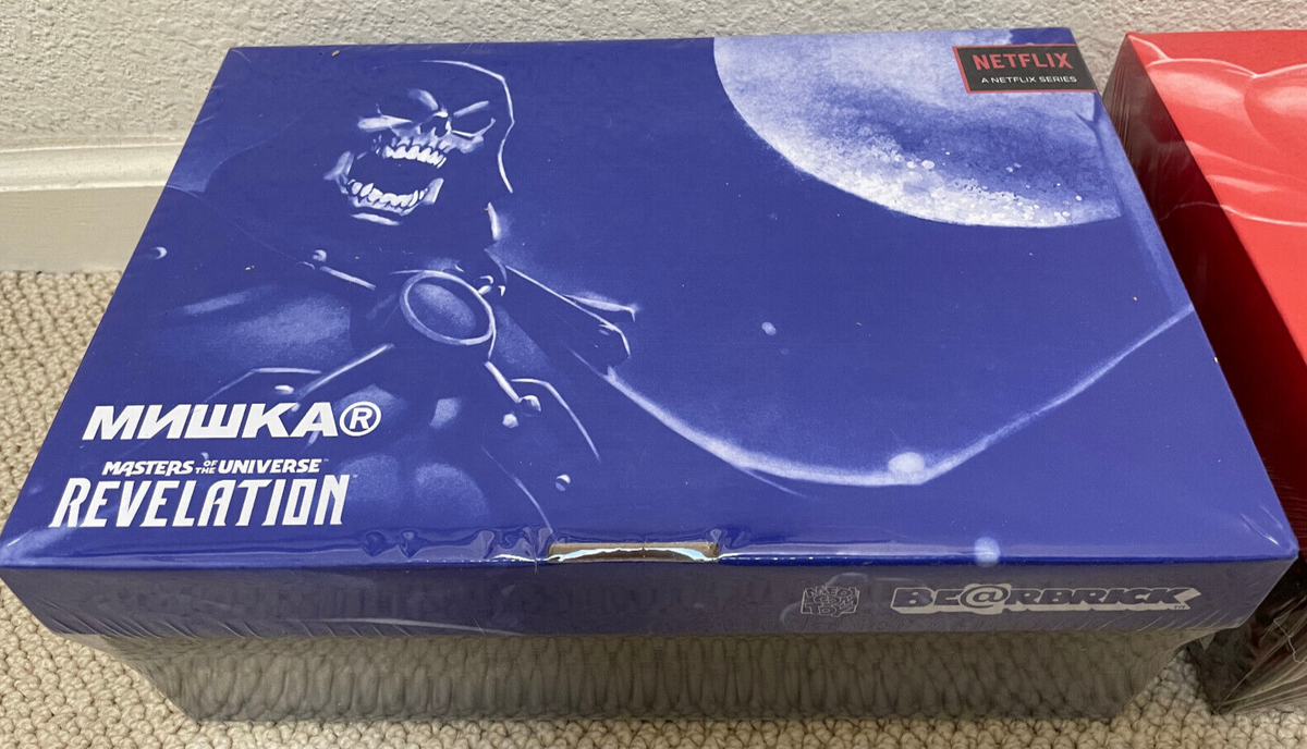 Mishka Masters of the Universe Skeletor & He-Man set