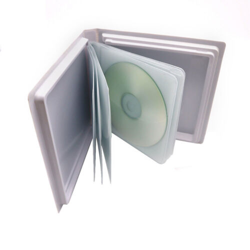 DVD CD DISC Plastic Storage Box Case Carry Holder Sleeves Protector Organiser - Bild 1 von 10