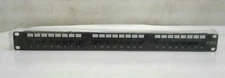 Steren 310-334 24-Port Cat6 Loaded Patch Panel