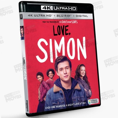 Love Simon (2018) 4K Ultra HD Blu-ray 2-Disc US Releas Nick