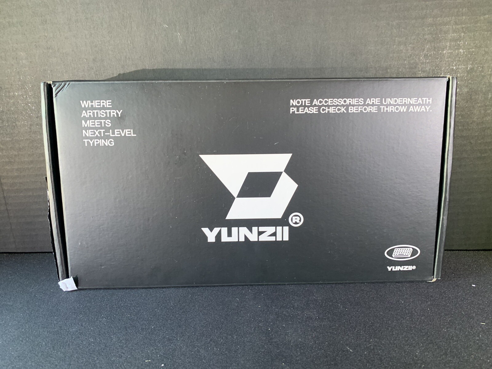YUNZII AL75 75% Gaming Keyboard - Aluminum Wireless Mechanical Keyboard-image