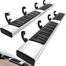 YITAMOTOR 6 inches Running Boards Compatible with 2007-2018 Silverado/GMC Sie...