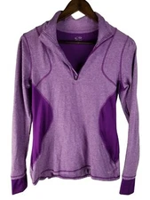 C9 Champion Long Sleeve Thumb Hole Top Small Women's Purple Used