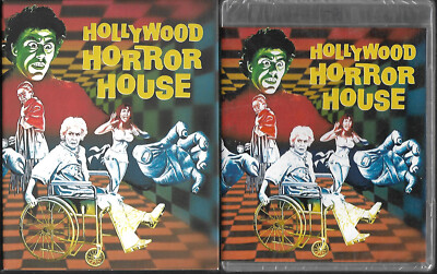 VINEGAR SYNDROME : Hollywod Horror House (Limited Slip Cover) Miriam Hopkins