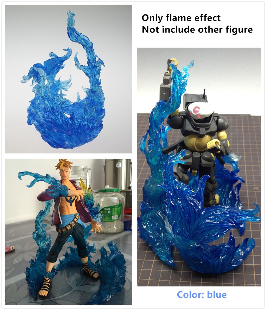 Star Soul Burning Flame Effect blue for Saint Seiya One piece 6