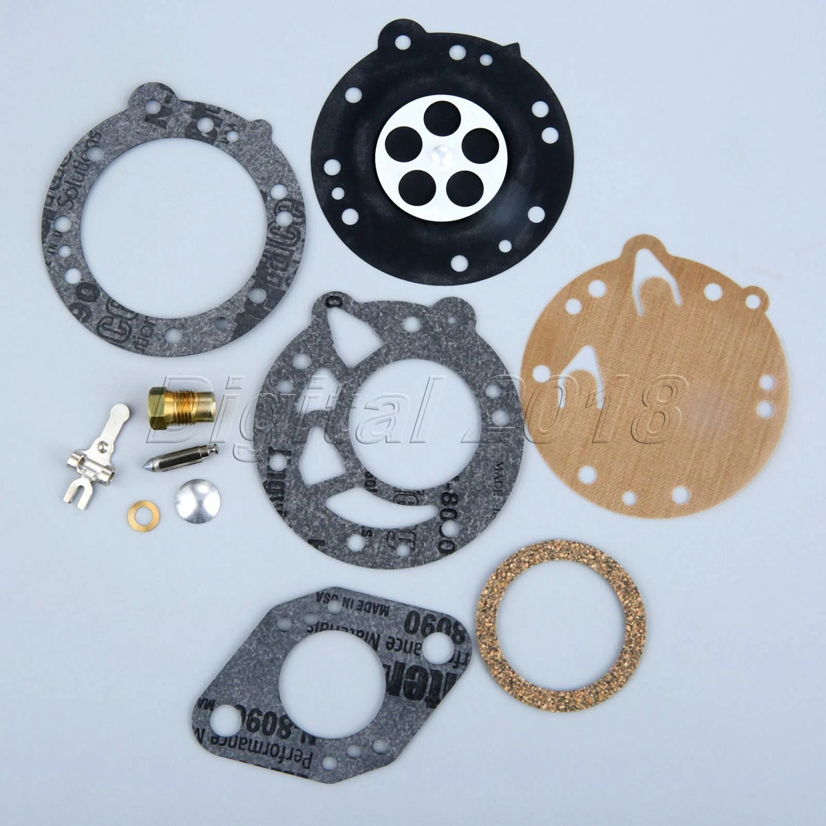 Kit Riparazione Carburatore Stihl 08S 070 090 Per Tillotson HL - SBS RK-114HL
