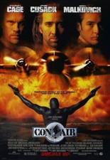 66493 Con Air Nicolas Cage John Malkovich John Wall Decor Print Poster