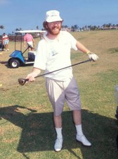 Timothy Busfield at the Ritz Carlton Mauna Lana Celebrity Sports I- Old Photo 1