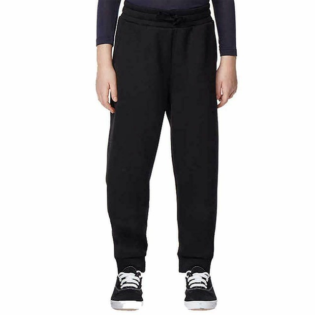 32 DEGREES Boys Fleece Tech Joggers Pants Size M(10/12) - Black | eBay