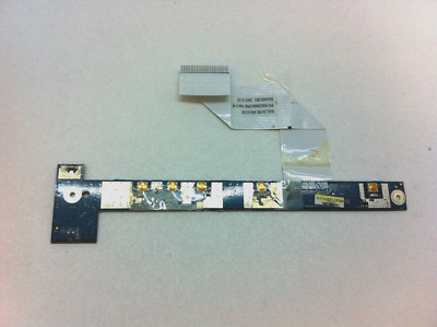 Compaq Presario C300 C500 Power Button Board & Cable LS-3341P NBX00001P00 232