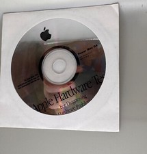 Apple Hardware Test CD -Power Mac G4 - SW Version 1.2.1 For Diagnosing Hardware