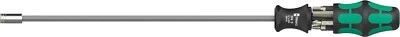 Wera Kraftform Kompakt 27 XL SHK 1, Extra Long Bit Holding Screwdriver, 136075