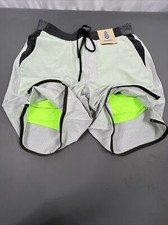 NWT Chubbies The Chameleon 7  Yoga / Swim Hybrid Shorts Small