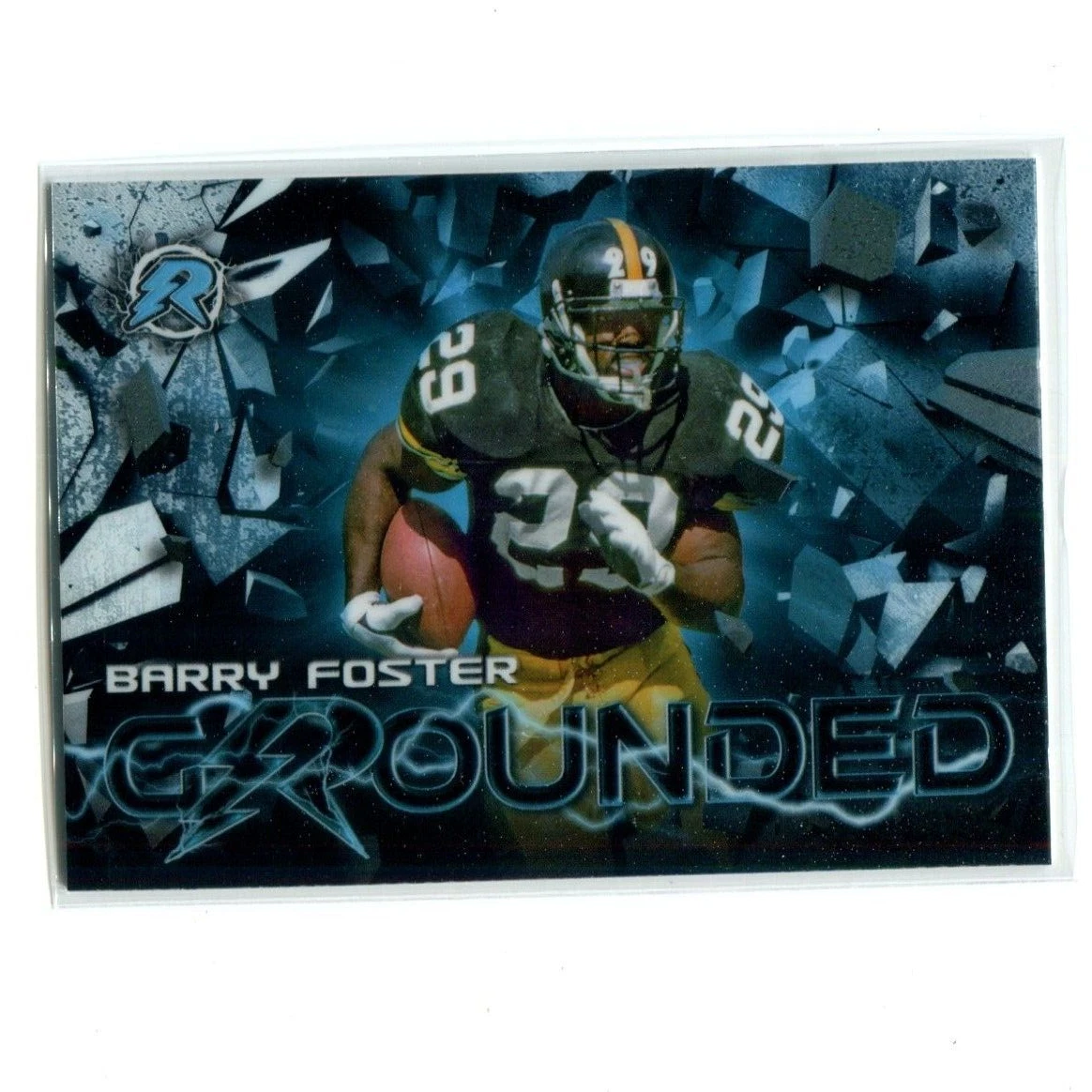 Barry Foster trading card