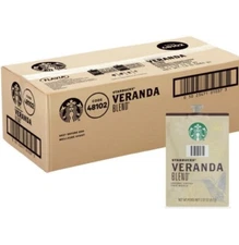 Flavia Starbucks Coffee Freshpack Veranda Blend  Case , 76CT Fresh 8/2025