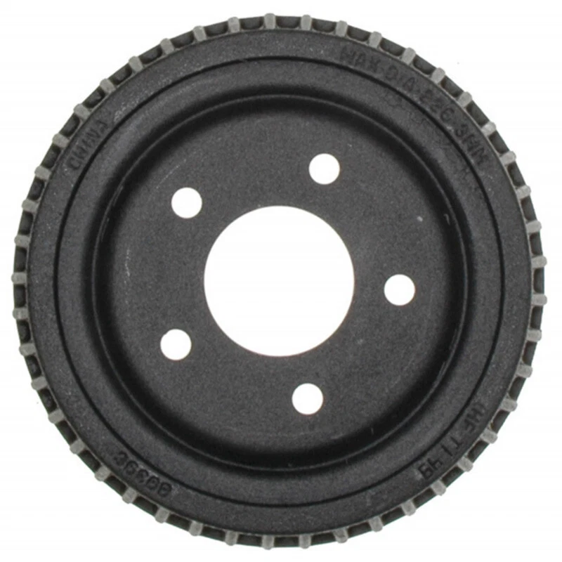 Tambor de freno ACDelco 18B136 19176920 para 70-05 Pontiac 6000 Bonneville Grand Am Foto 2 de 3