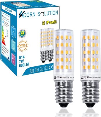 LED Mais Glühbirne E14 B22 G9 Schraubsockel ultrahell warmweiß Lampe 7W