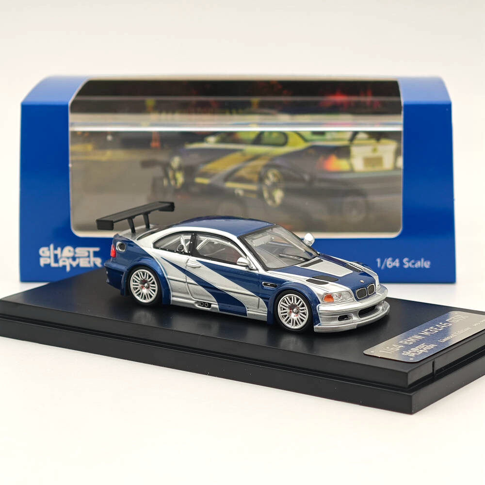 Ghost Player 1:64 M3 E46 GTR by DCM Diecast Model Car Limited