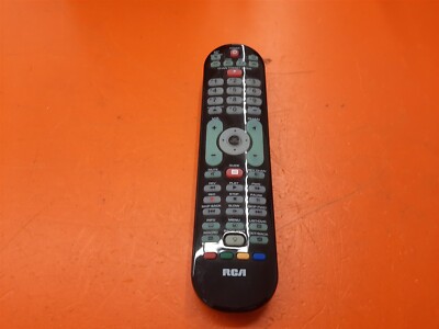       TV DVD VCR Aux Universal Remote Control RCA RCRPS06GR 