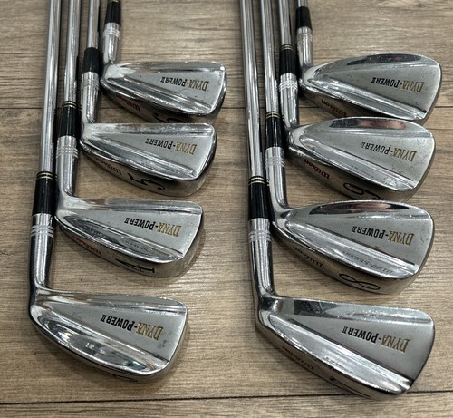 Wilson Dyna-Powered 2 Iron Set 3-PW R Flex (8 Clubs) - Picture 3 of 13
