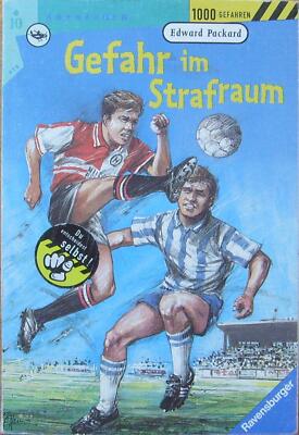 Edward Packard: Gefahr im Strafraum  