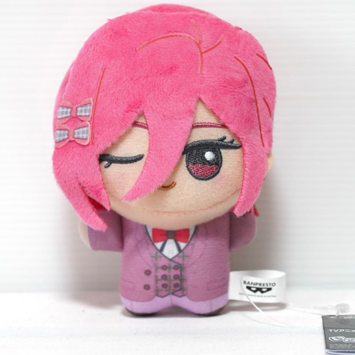 Blue Lock × Sanrio 2nd Chibigurumi vol.2 Plush Doll Hyoma Chigiri