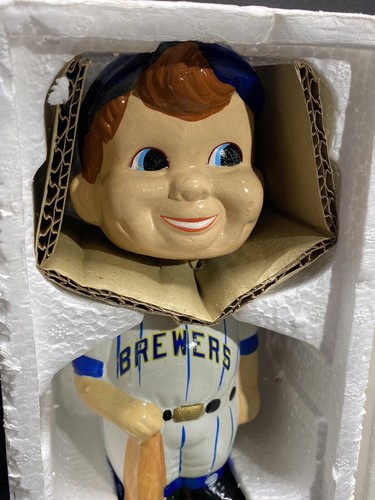 1980's Milwaukee Brewers Bobblehead - 第 4/11 張圖片