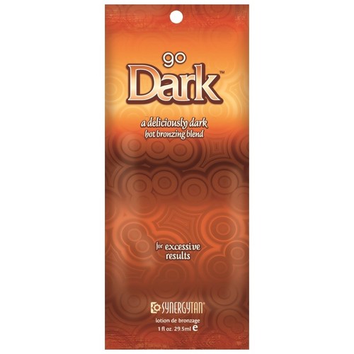 Synergy Tan GO DARK Hot Bronzing Blend Tingle Sunbed Tanning Lotion