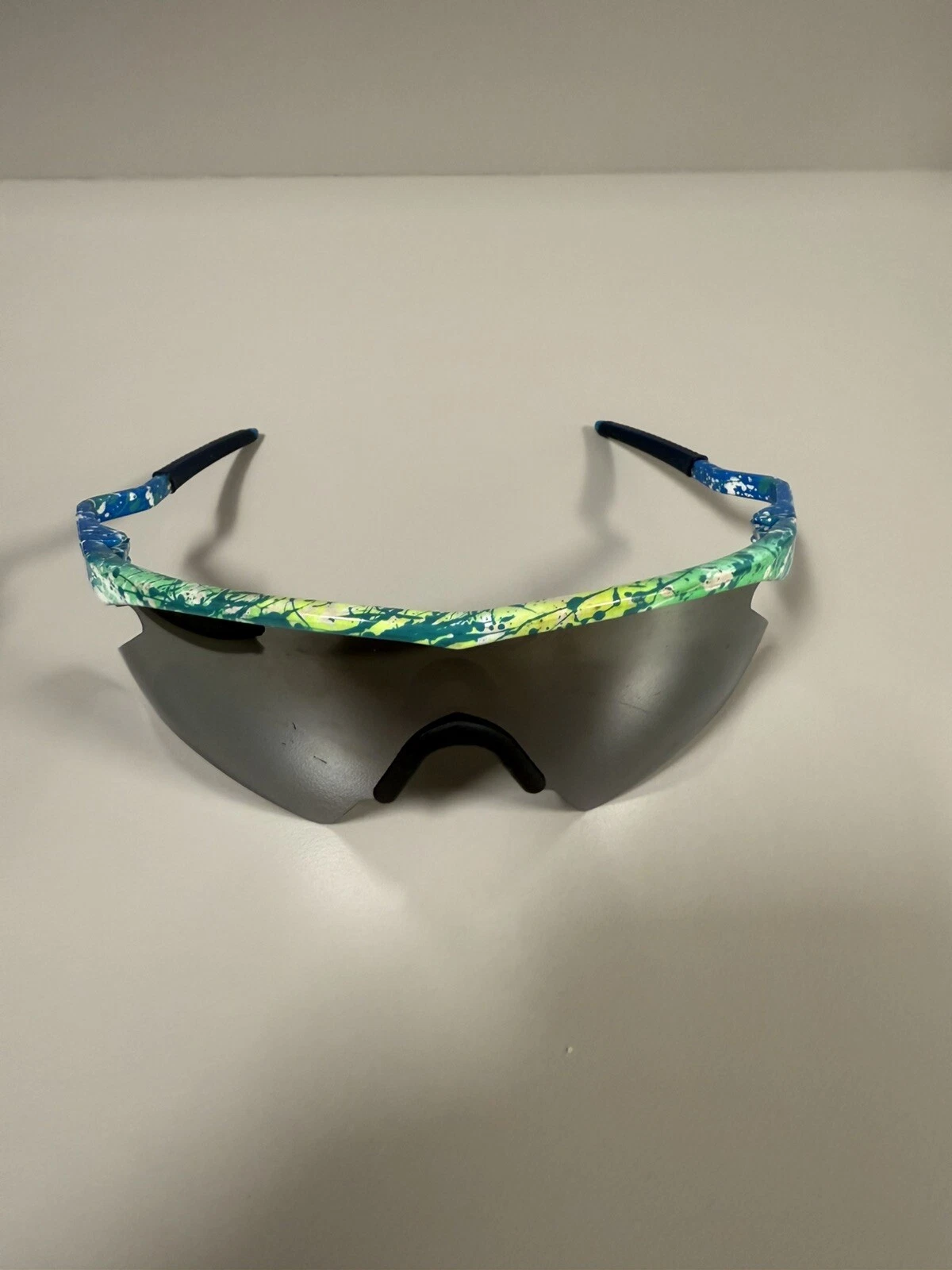 Oakley M Frame Gen 1 Splatter Yellow w/Heater Grey Lenses