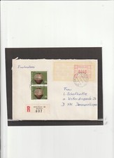 Schweiz - Einschreiben 17.04.1991 " 8036 Zürich 36 - Donaueschingen "