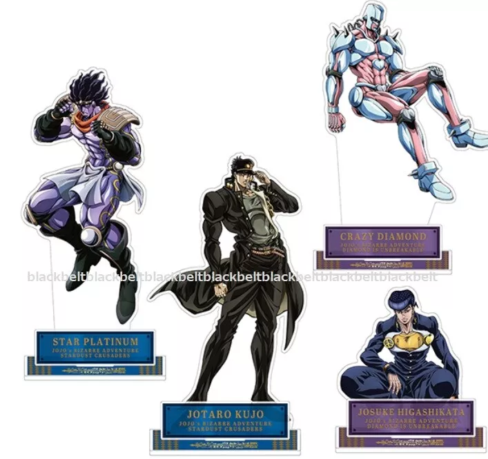 JoJo's Bizarre Adventure Stand Diamond Is Unbreakable Stardust