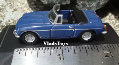 Oxford 1/76 MG MGB Roadster Mineral Blue 76MGB008 Retired