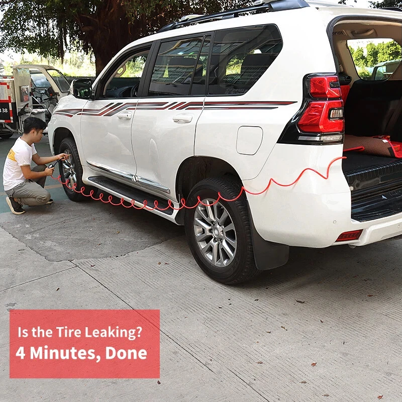 Accesorios de bomba de aire de alta potencia para Toyota Land Cruiser 200 Prado 150 2008-2023 Foto 2 de 4