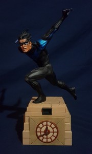 nightwing statue gamestop