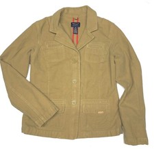 American Eagle TAN BUTTON-UP Blazer. Womens Size M